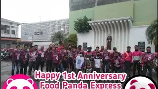 1st Anniversary Food Panda Express [ Calapan Branch ]