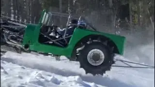 Keyes Peak Uphill Truck Drags Florence, WI