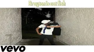 The life of Brayton and Aython: Brayton cat fish music video