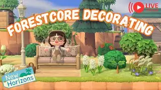 🐻 We need some Forest on this Forest-core Island 🌲🌳 | ACNH Let's Play Livestream 🏝️ #roadto1000subs