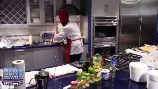 Bermuda Gas Turkey Cooking Demo, November 20 2014