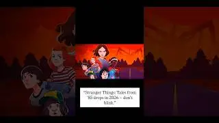&ldquo;Stranger Things: Tales from &rsquo;85 drops in 2026 &mdash; don&rsquo;t blink.&rdquo;#strangerthings #netflix #milliebobby