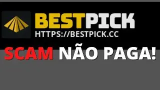 Bestpick Scam n&atilde;o paga!