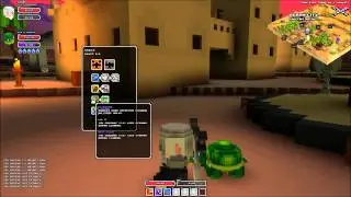 Cube World Tutorial | Using and Changing Action/Level Up Points (Class Trainers)