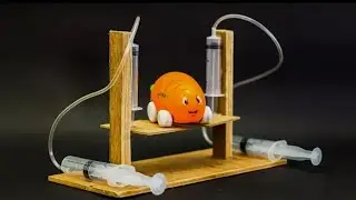 Easy science project for students || working model school project || Making car Lifter #k4hacker