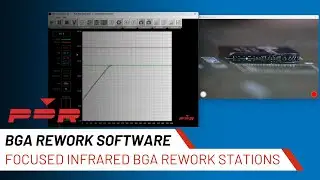 BGA Rework Station Software by PDR Rework