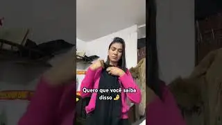 Quero que voc&ecirc; saiba disso ❤️&zwj;🔥