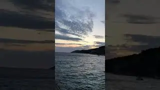 Beautiful Sunset in Hvar #beautiful #hvar #subscribe