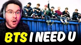 MY FIRST REACTION TO BTS 'I NEED U' | BTS REACTION