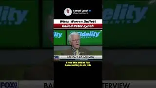 The Day Warren Buffett Called Me: A Lesson in Smart Investing