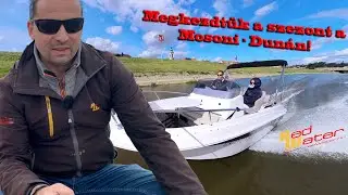 HAJÓZÁSI szezON - A Mosoni - Dunán