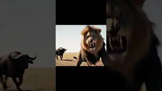 AI that went seriously wrong #lion #mixed #buffalo #ghost #nature #India #trend