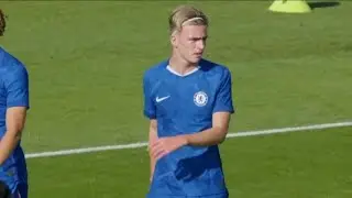 Jesse Derry vs Benfica U19 (30/9/25)