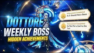 Dottore Weekly Boss Hidden Achievement [Heretic of the False Moon] - Genshin Impact