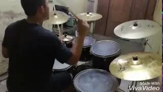 Slamdozer - No Lives Matter - Drum Practice by Masky Malsawmkima