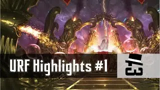 Ultra Rapid Fire (URF Mode) Highlights #1 - I found it guys! - DividedBy3