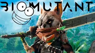 МУТАНТЫ В ДЕЛЕ🔹Biomutant🔹обзор