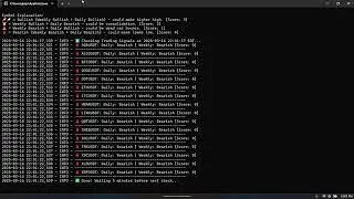 iChartDaily Crypto Filter Bot