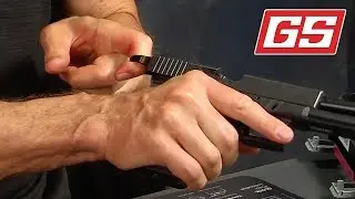 Lenny demo's our Slide Pull Charging Handle