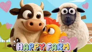 Animal Dance Song for Toddlers | Why Toddlers Love Animal Farm Preschool| Nursery Rhymes for Kids