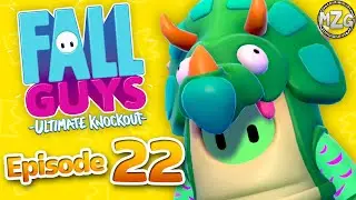 Fall Guys: Ultimate Knockout Геймплей Часть 22 &mdash; Костюм Топси!