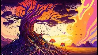 Drifting through Borders of Sanity 🕉 | Psy Dub 100 BPM | Inlightened Nature Liveset 2023