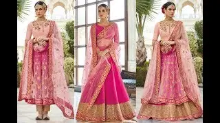 Latest Indian Eid Dresses Collections 2017 || Mugha ||GLAMOUR OF ANARKALI / GHAGRA CHOLI STYLE SUITS