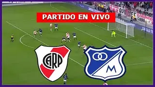 ✅ RIVER PLATE vs MILLONARIOS EN VIVO 🏆 AMISTOSO INTERNACIONAL 2026 | LA SECTA DEPORTIVA