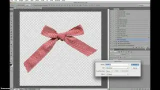 Trim an element in Photoshop