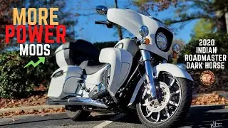 Улучшение мощности Indian Roadmaster Dark Horse 116 &mdash; Lloyd's Tune