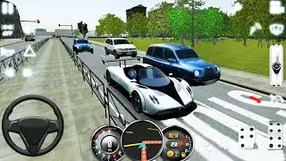 Driving School Simulator - Super Sport Car Driving - Android Gameplay FHD