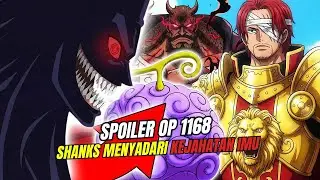 SPOILER OP 1168 !! EDAN IMU TERLALU LICIK, INILAH PENYEBAB KEMATIAN RAJA HARALD ( ONE PIECE )