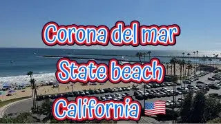 Corona del mar : Beautiful State Beach Park California