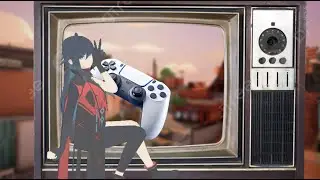 Playing Strinova on Controller! (Gyro and CRT)