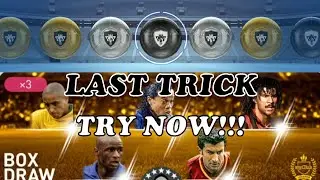 Trik Mendapatkan BLACK BALL di BOX DRAW LEGENDS Worldwide || PES 2019