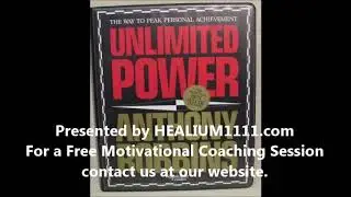 Anthony Robbins Unlimited Power 7 Requirements of a Champion #1