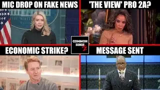 Karoline Leavitt Mic Drop on Media; The View's 2A Defense; Norton Strike Call; Pastor vs Don Lemon