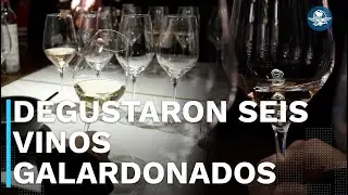 Una cata con los mejores vinos del mundo EL UNIVERSAL y Wine Bar by CMB