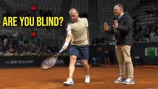 When Tennis Gets Controversial | Did Fognini Cheat? Most DRAMATIC Match!