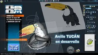 VIDEO 50 ROHRBACH JOYAS ® 3DESIGN CAD PRO V9