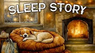 The Sleepy Dog: A Cozy Bedtime Story