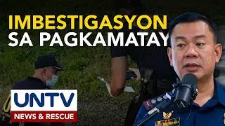 Imbestigasyon sa pagkamatay ng mag-iina sa Bulacan, natapos na