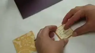 Assembling Pocketfold Wedding Invitations