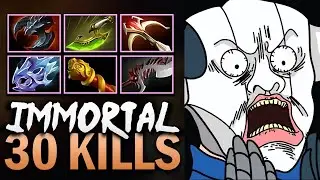 Sven Gameplay with Moon Shard and Abyssal - Dota 7.39