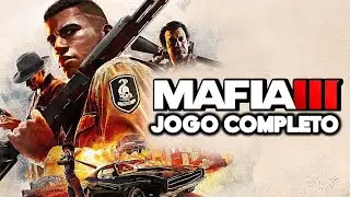 MAFIA 3 - Jogo completo | Gameplay Longplay do início ao fim