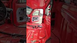 Custom Interior Build for OBS Chevy Full Process & Behind the Scenes! #TruckInterior #CustomBuilds