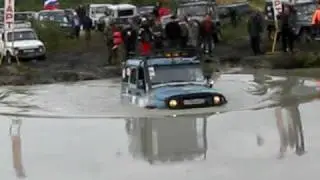 Соревнования по джип-триалу &laquo;OFFROAD BATTLE&raquo; Апатиты 21.08.10