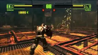 [Anarchy Reigns] Achiel [Jack] vs Armelle [Zero] Fight 2