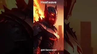 Asking AI To Create Super-Villains From Natural Disasters