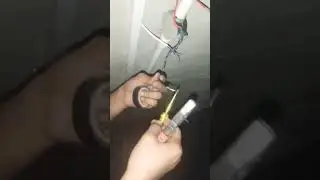 Chalu line me kis wire ko pehle jode phase ya neutral #electrical